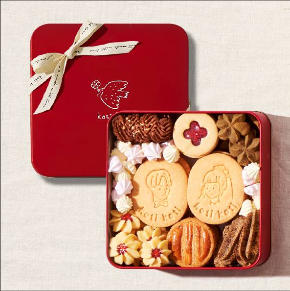 【婚禮大小事】命定手工喜餅分享：療癒感滿分的 Koti Koti 家家鐵盒餅乾-婚禮廠商評價