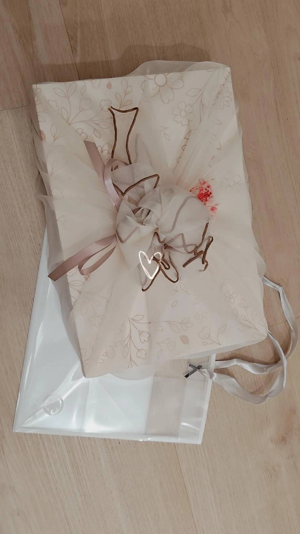 七見櫻堂的包裝真的很美-結婚經驗分享