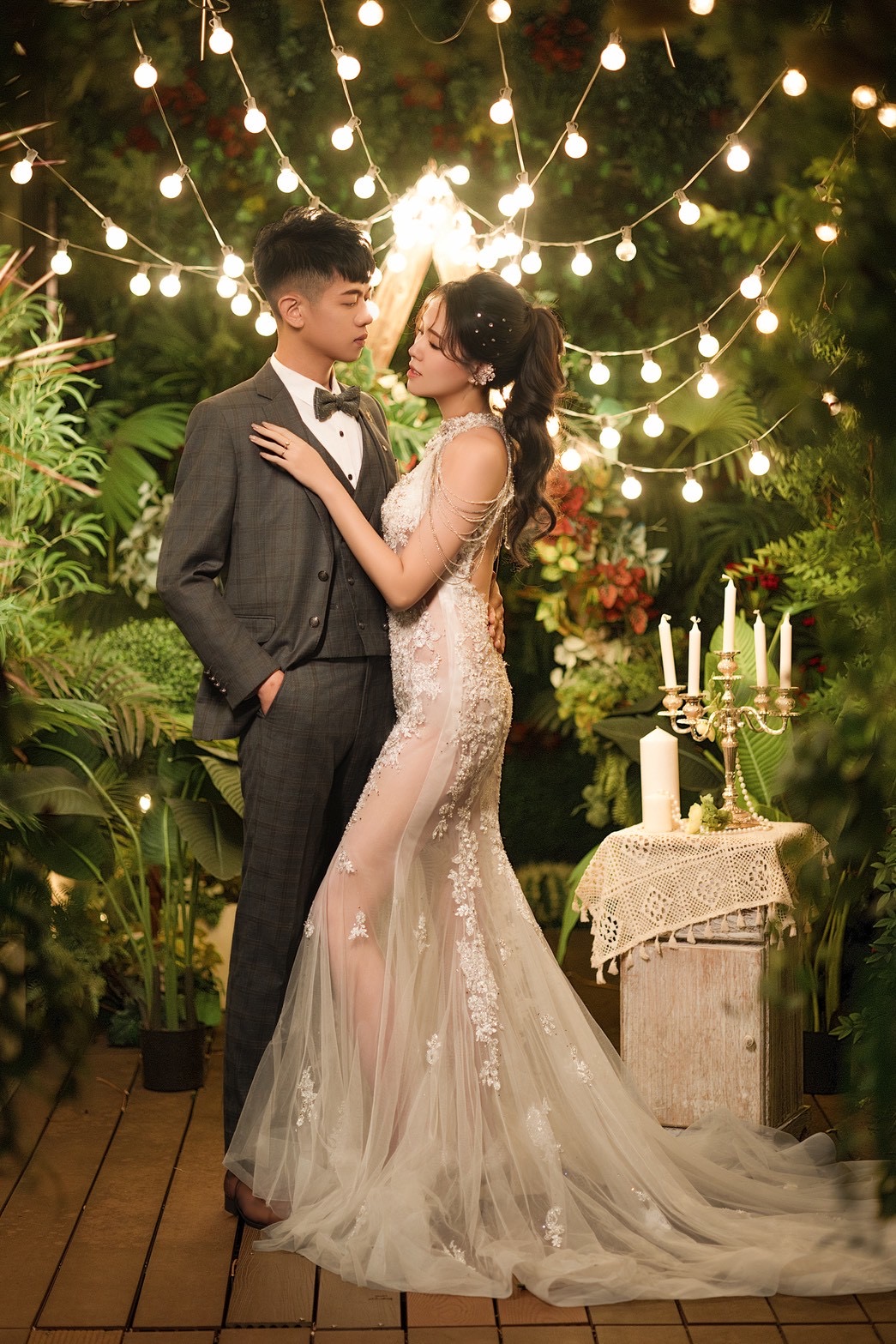 原來婚紗可以這麼好看(華納婚紗-婚禮廠商評價