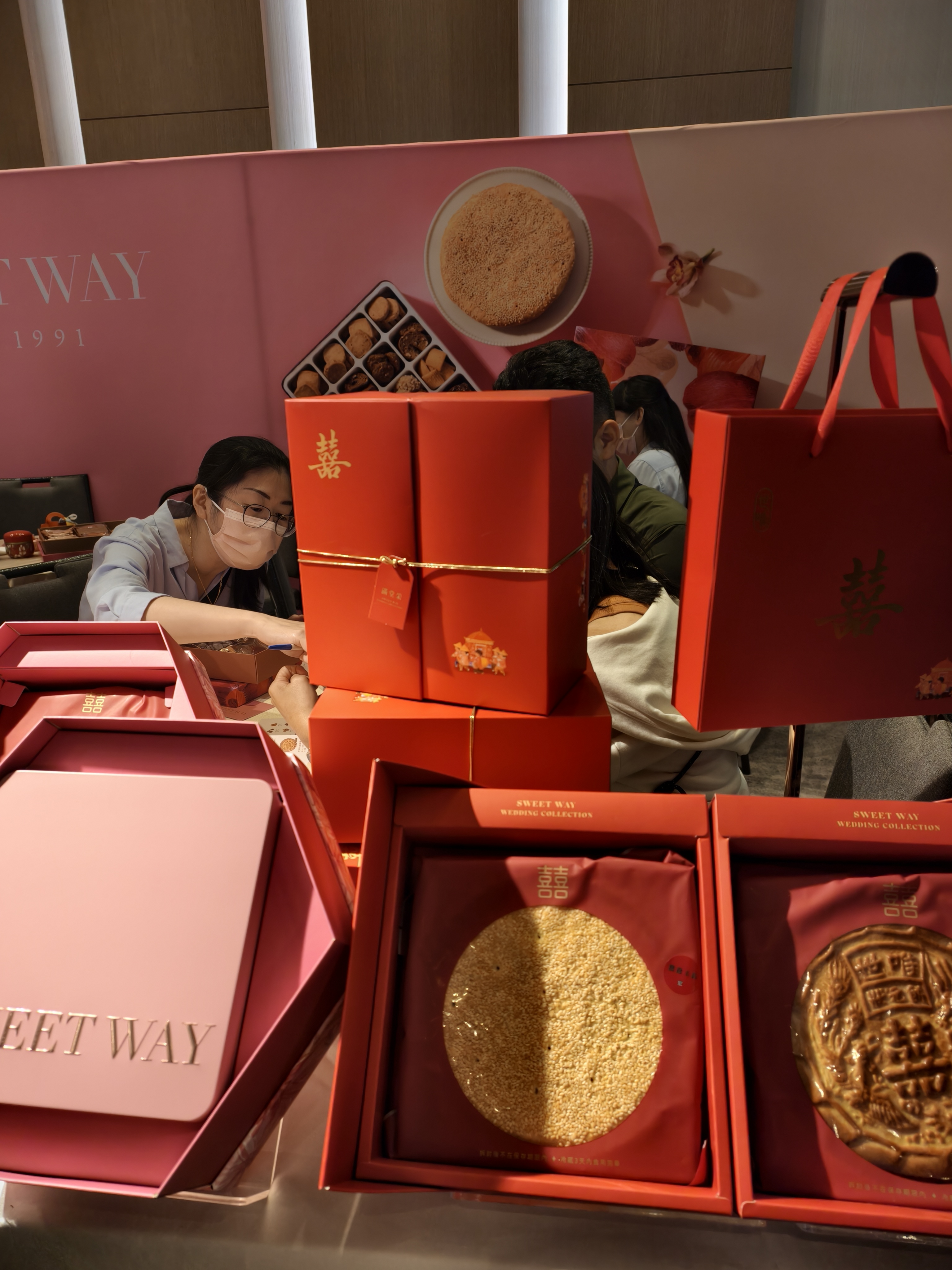 我們最終選擇了世唯喜餅 -婚禮廠商評價