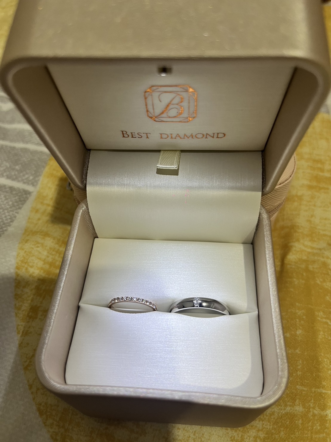 謝謝宏記鑽石,讓我們遇見命定婚戒-婚禮廠商評價