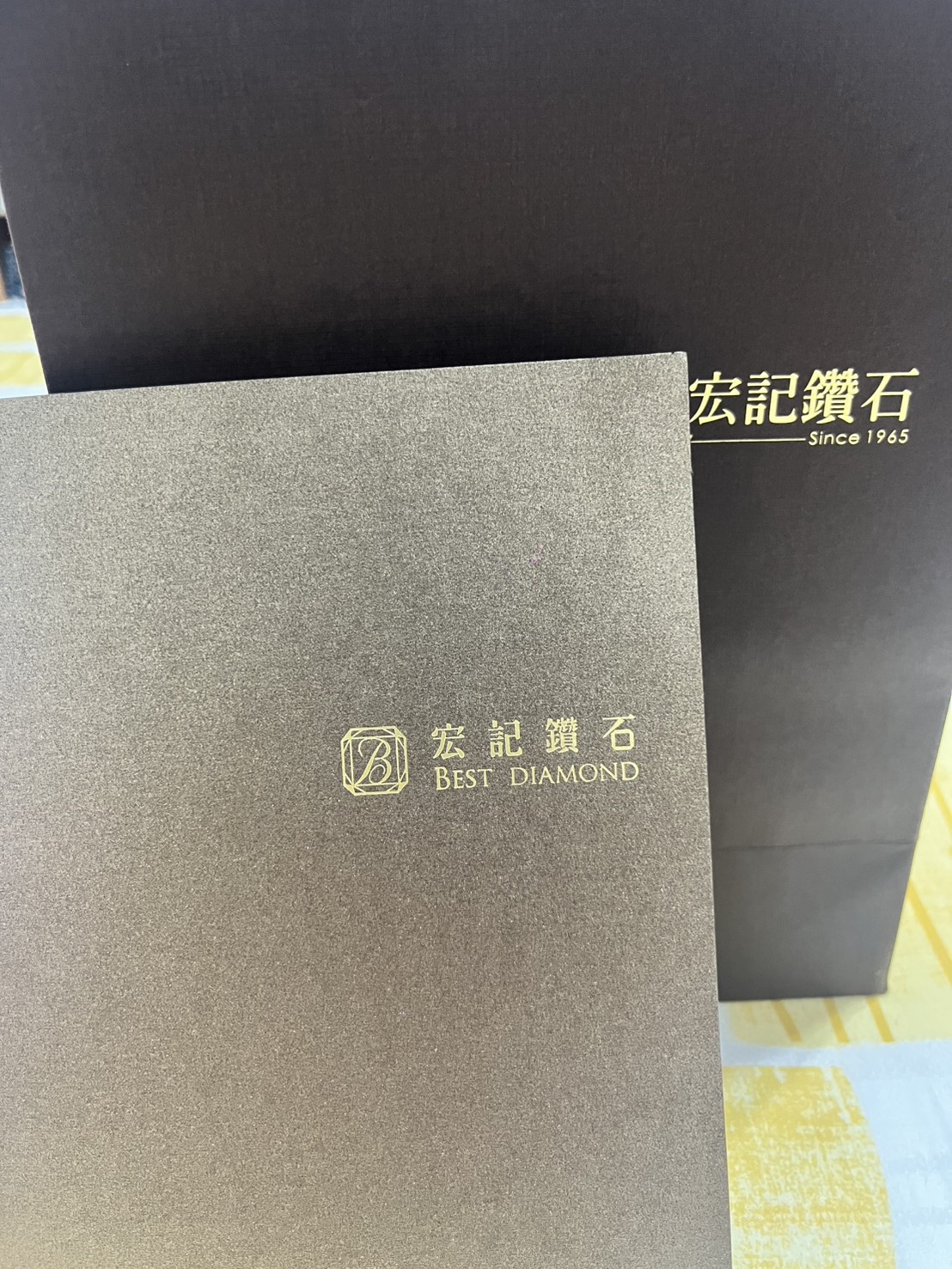 謝謝宏記鑽石,讓我們遇見命定婚戒-婚禮廠商評價