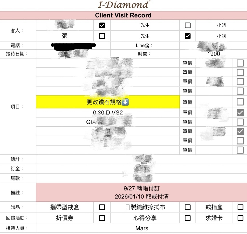 #婚戒 #分享 日本求婚成功-婚禮廠商評價