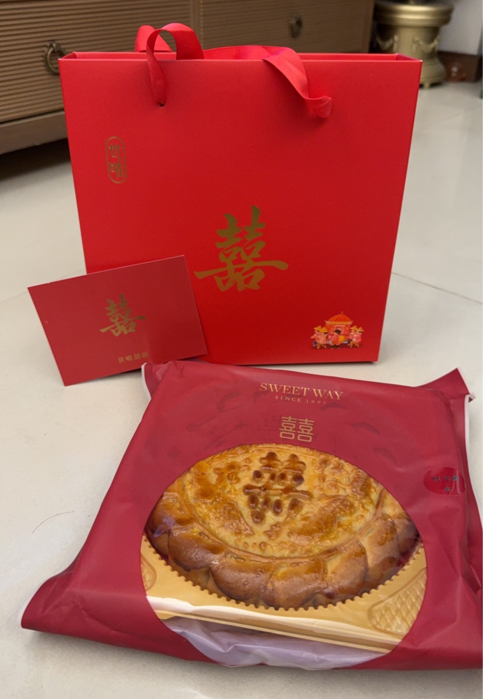 中式喜餅選世唯-婚禮廠商評價