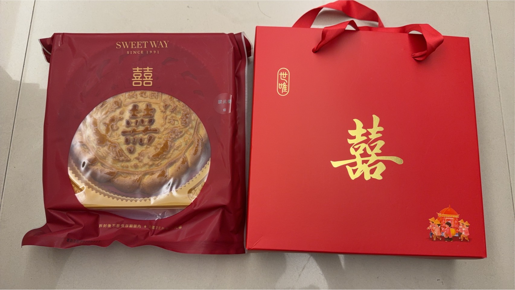 中式喜餅選世唯-婚禮廠商評價