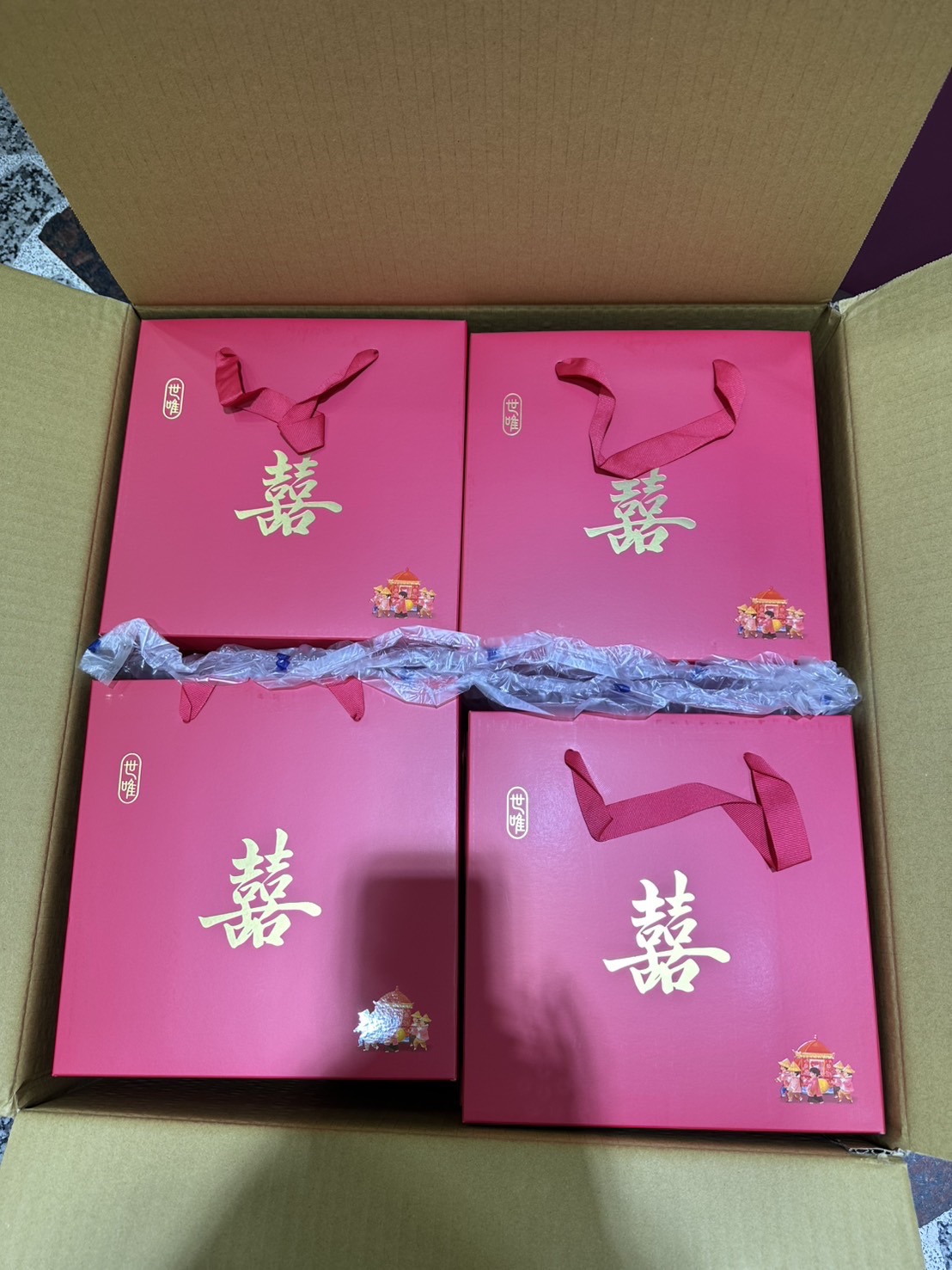世唯（鴛鴦玉露）中式大餅分享-婚禮廠商評價