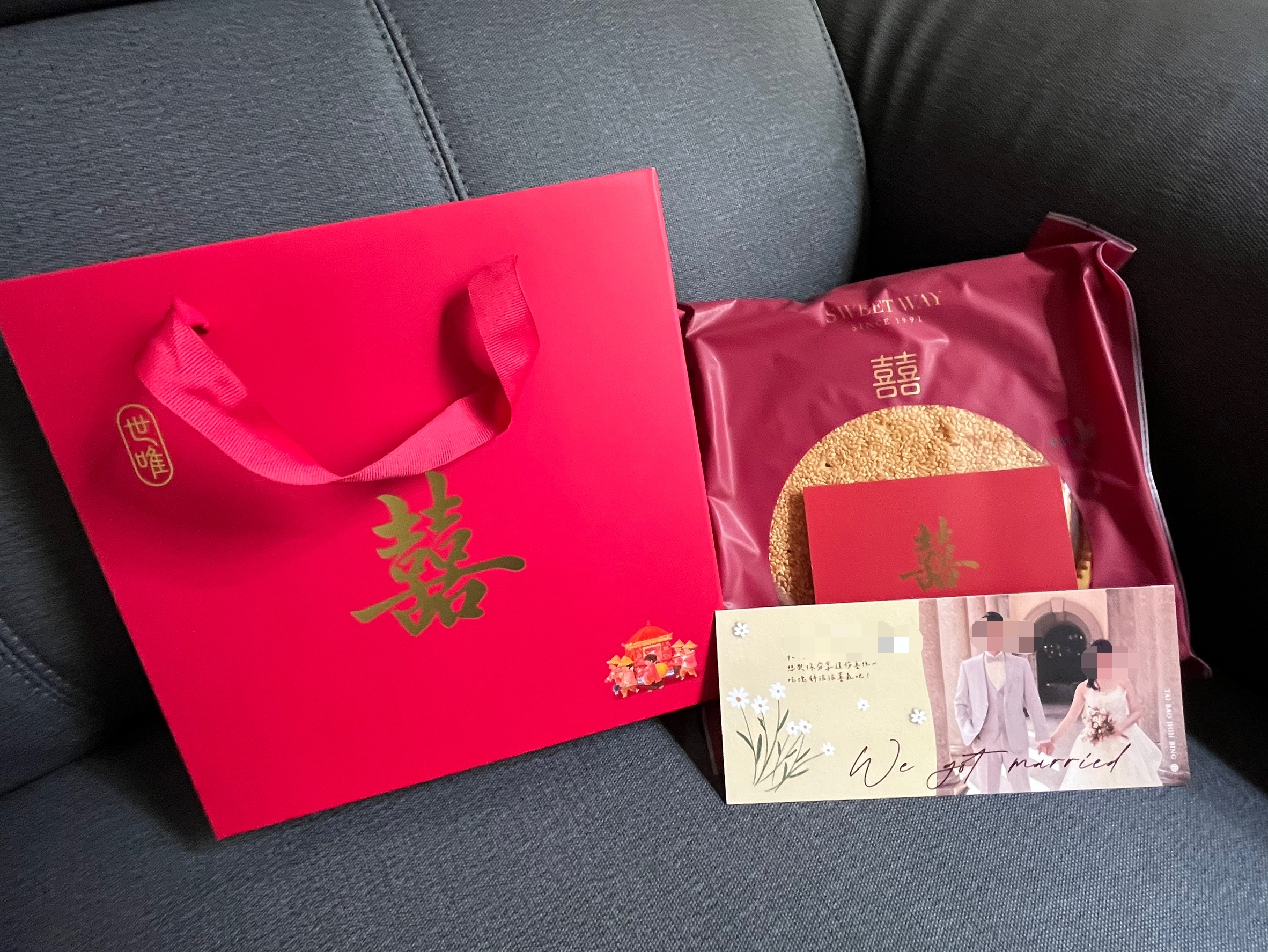 世唯（鴛鴦玉露）中式大餅分享-婚禮廠商評價