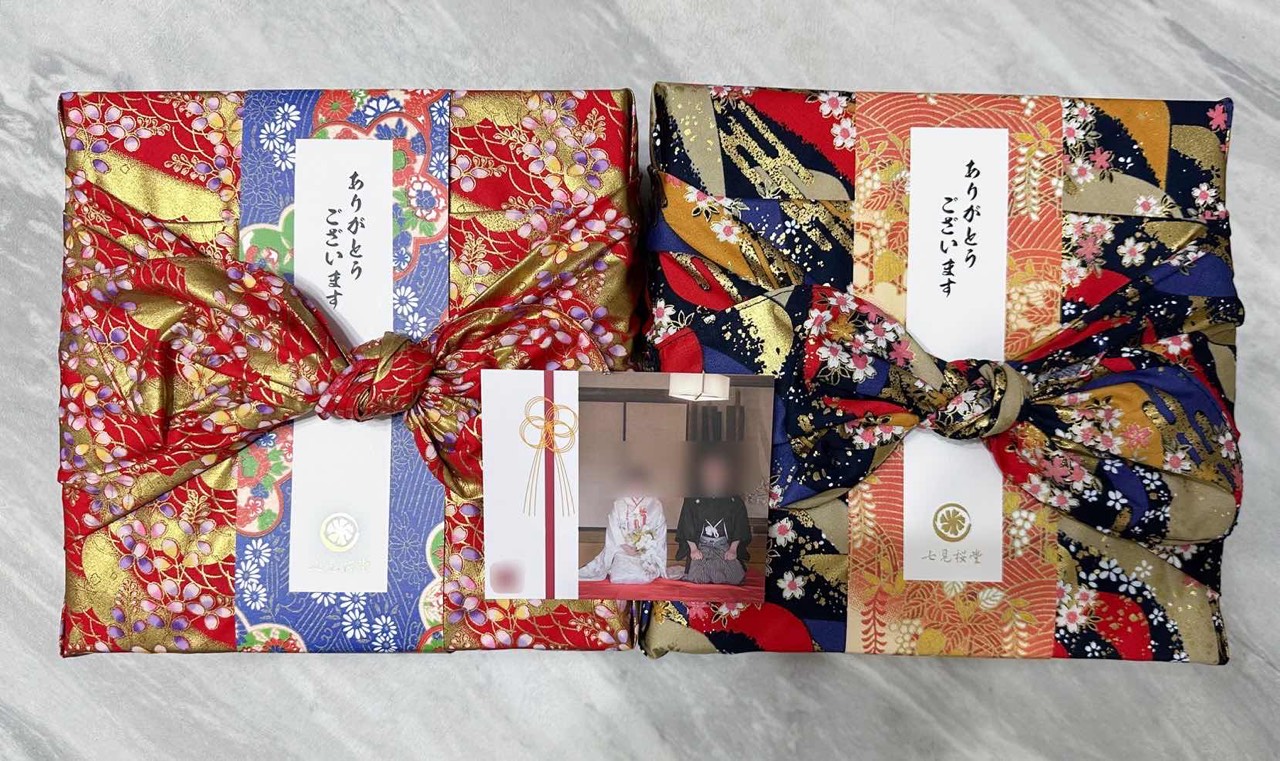 【因日本相遇而選擇的命定喜餅|七見櫻堂試吃心得】-結婚經驗分享