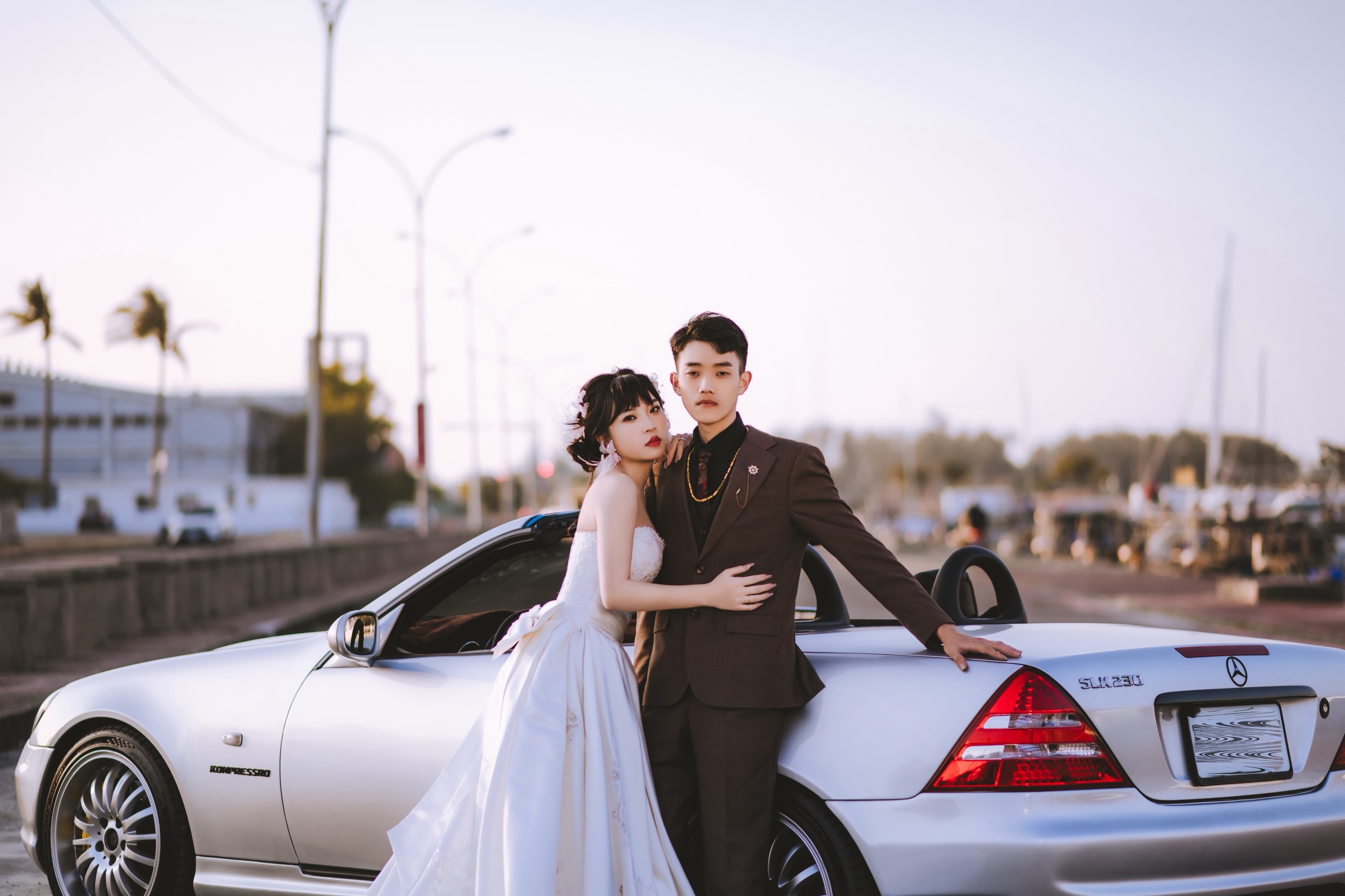 高CP值 伊頓自助婚紗-真愛相隨(漢婚服/白紗/晚禮服*2)-婚禮廠商評價