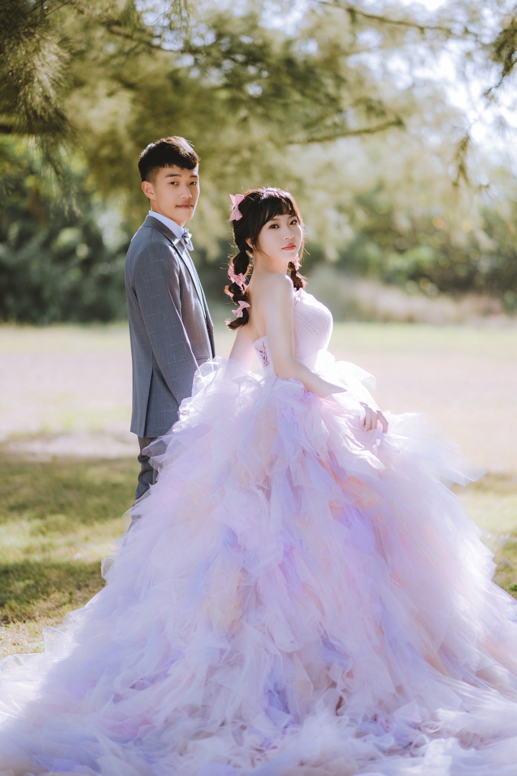 高CP值 伊頓自助婚紗-真愛相隨(漢婚服/白紗/晚禮服*2)-婚禮廠商評價