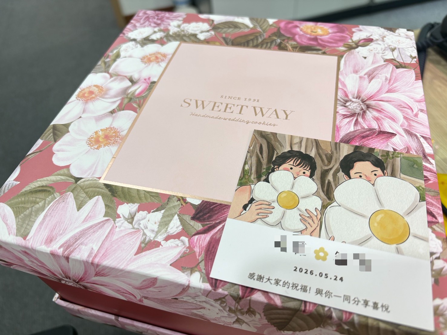 超級世唯喜餅-婚禮廠商評價