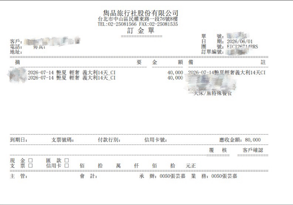 蜜月義大利選擇 雋品14日-婚姻經營