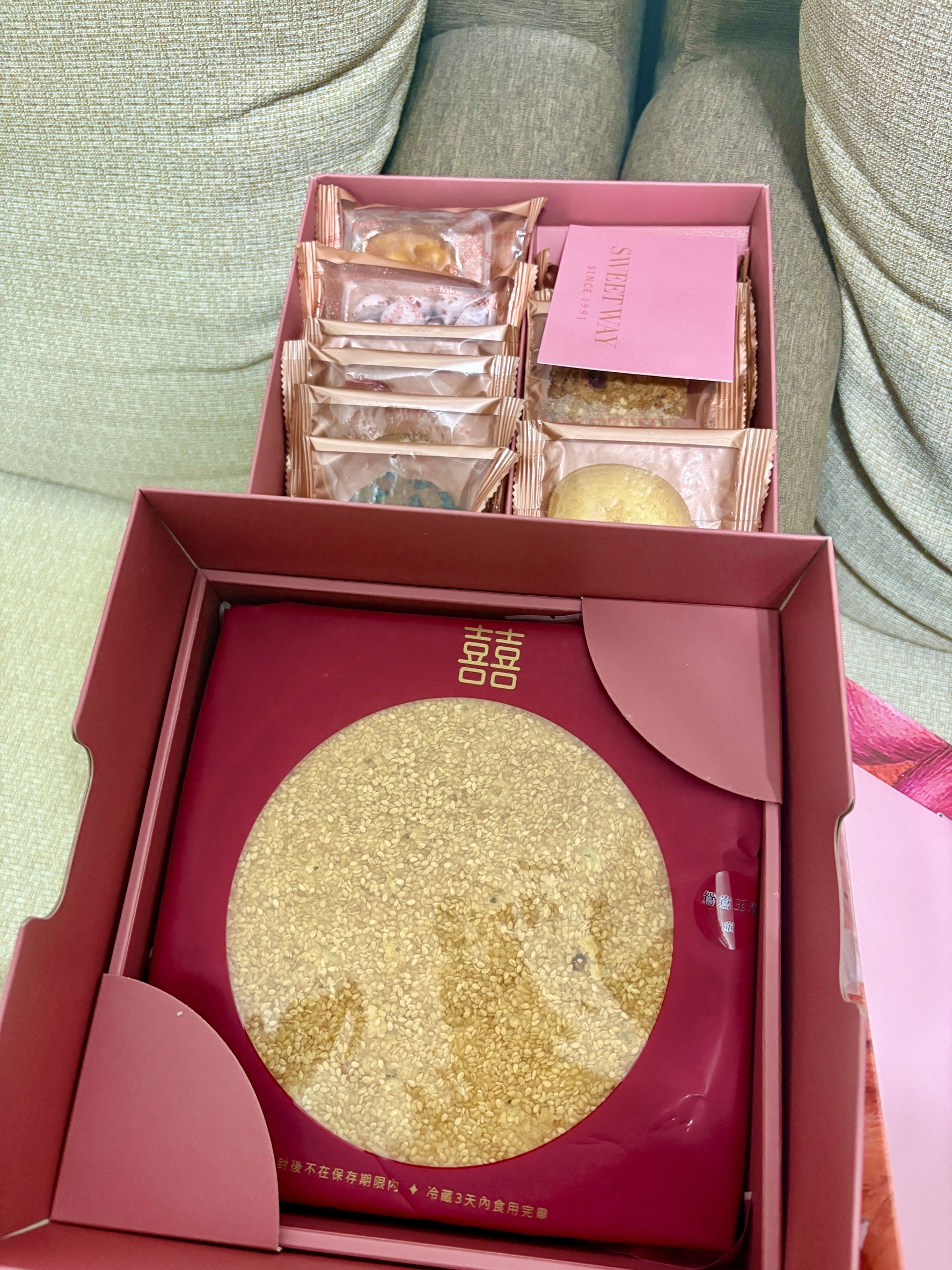 大獲好評的世唯喜餅-婚禮廠商評價
