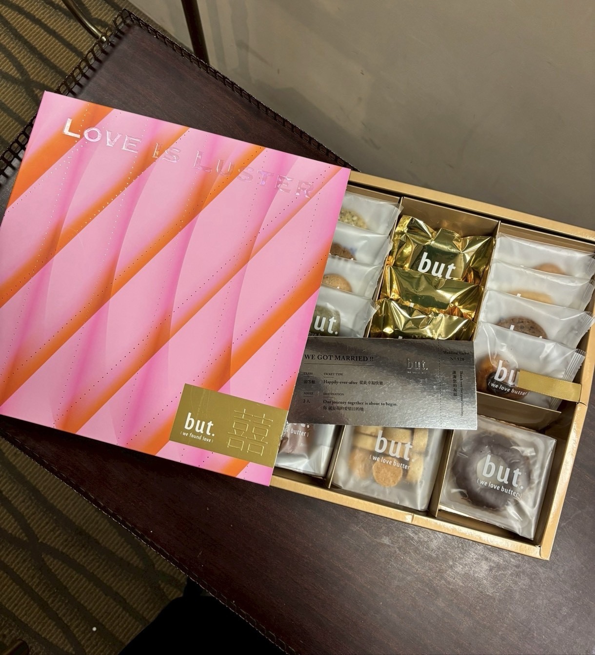 分享北漂新娘終於找到每一塊都好吃西式喜餅!-結婚經驗分享
