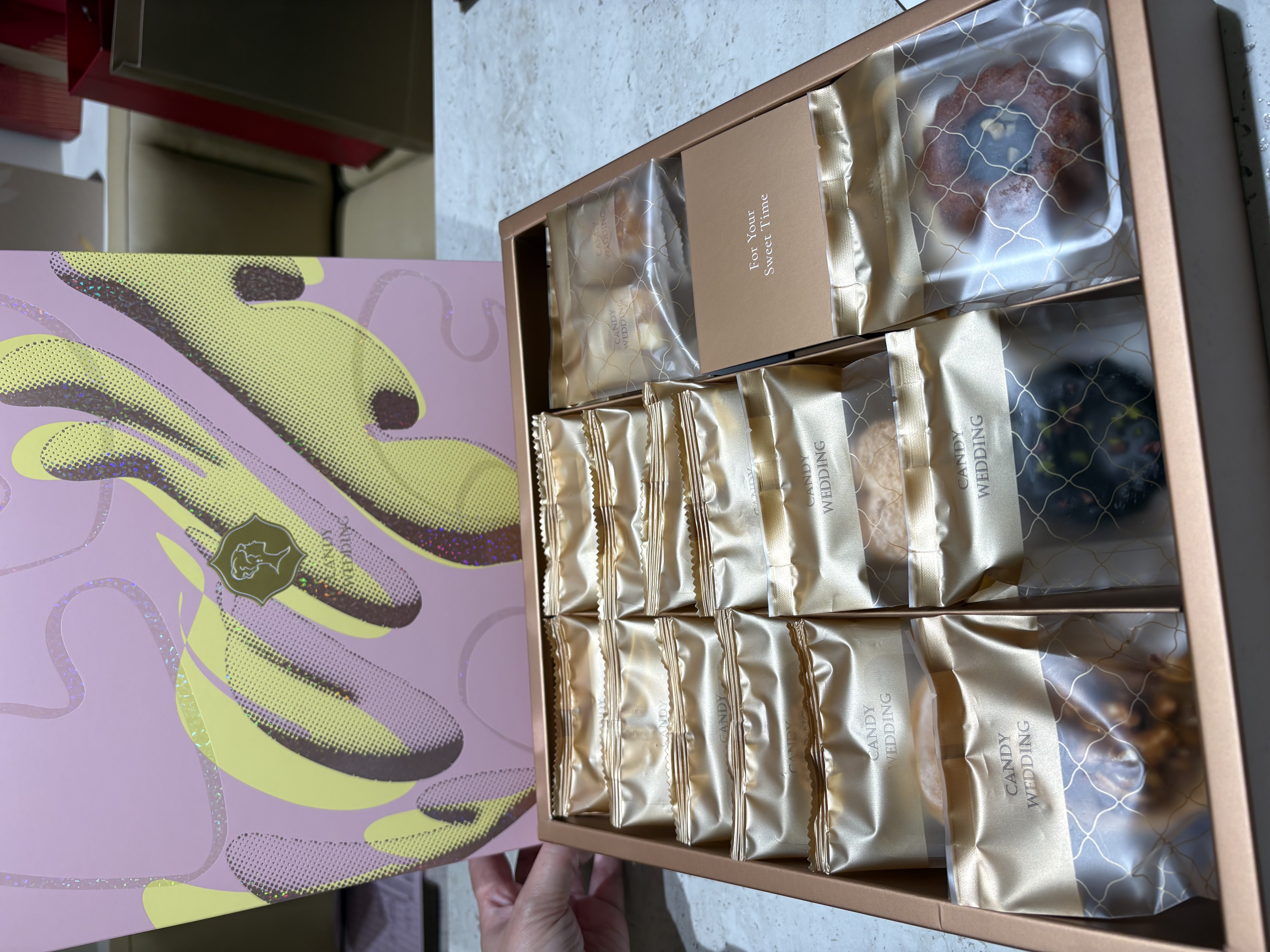驚豔的Candy wedding喜餅試吃體驗-結婚經驗分享