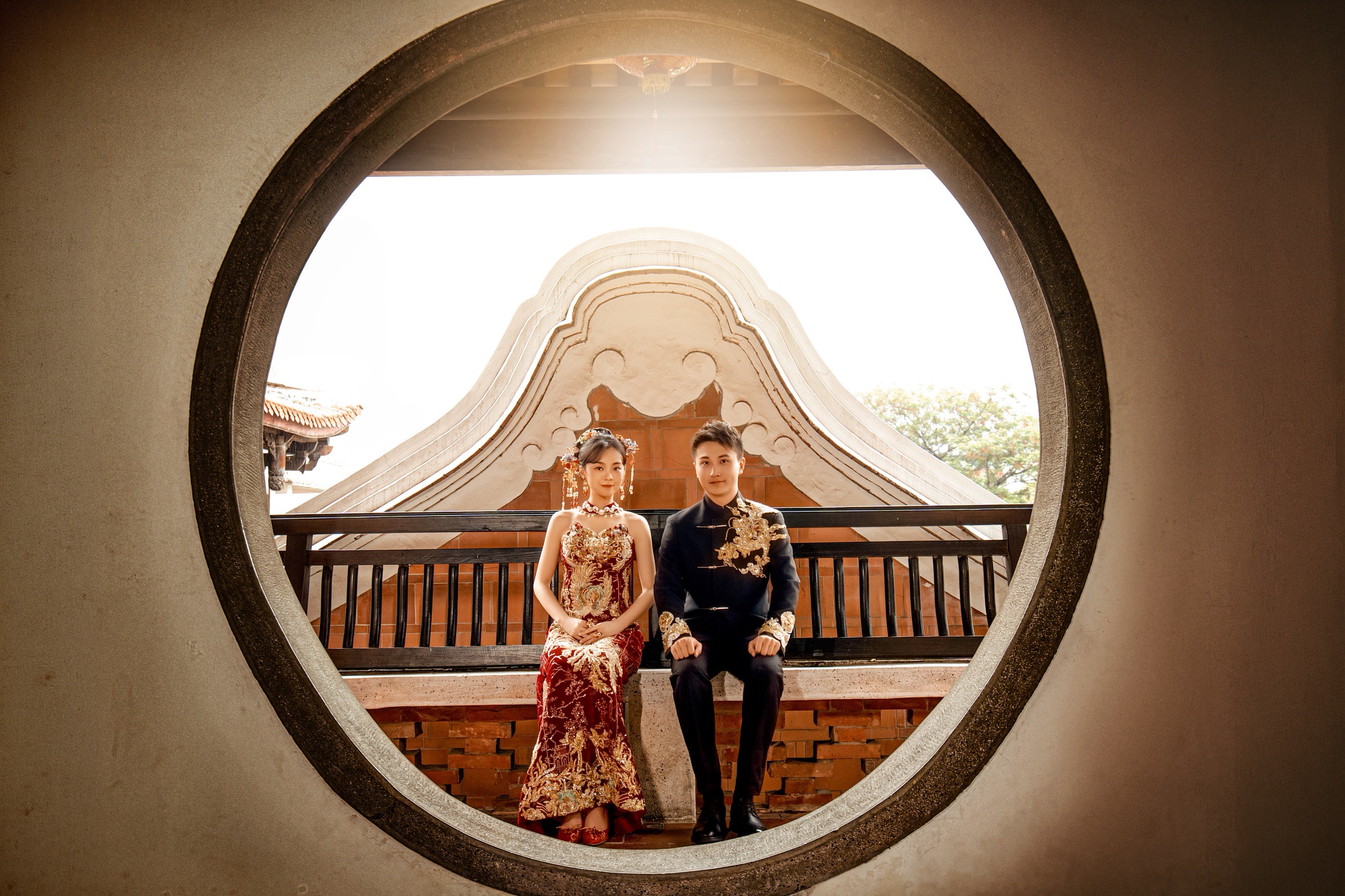 華納婚紗完成我的新中式夢想! -結婚經驗分享