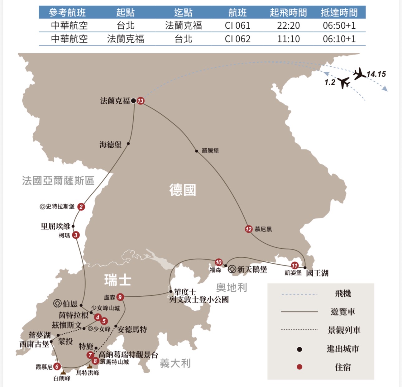 ［揪團文］-太一旅行 德瑞15天-婚禮廠商評價