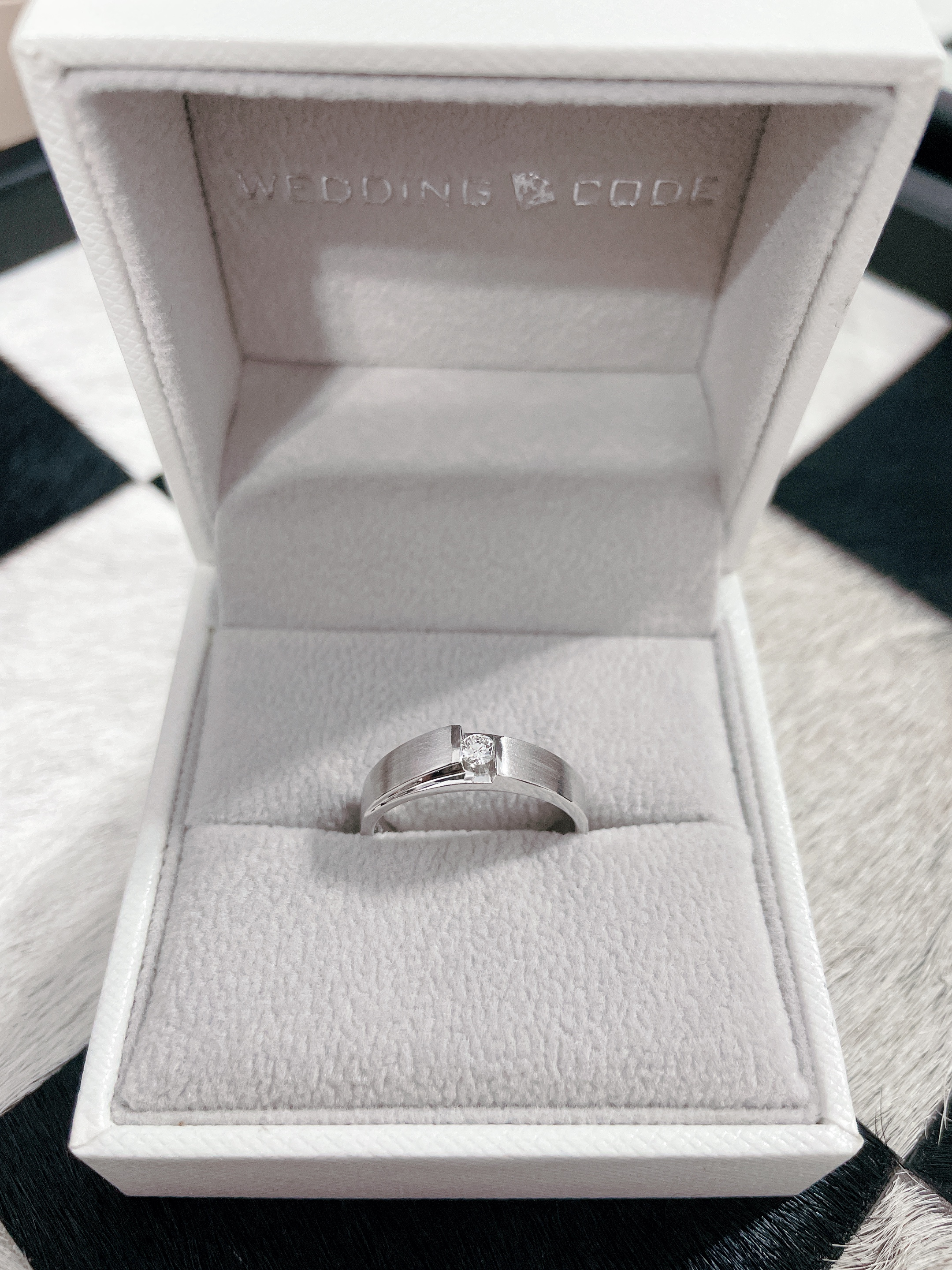 我結婚了-WEDDING CODE婚戒購買體驗-婚禮廠商評價