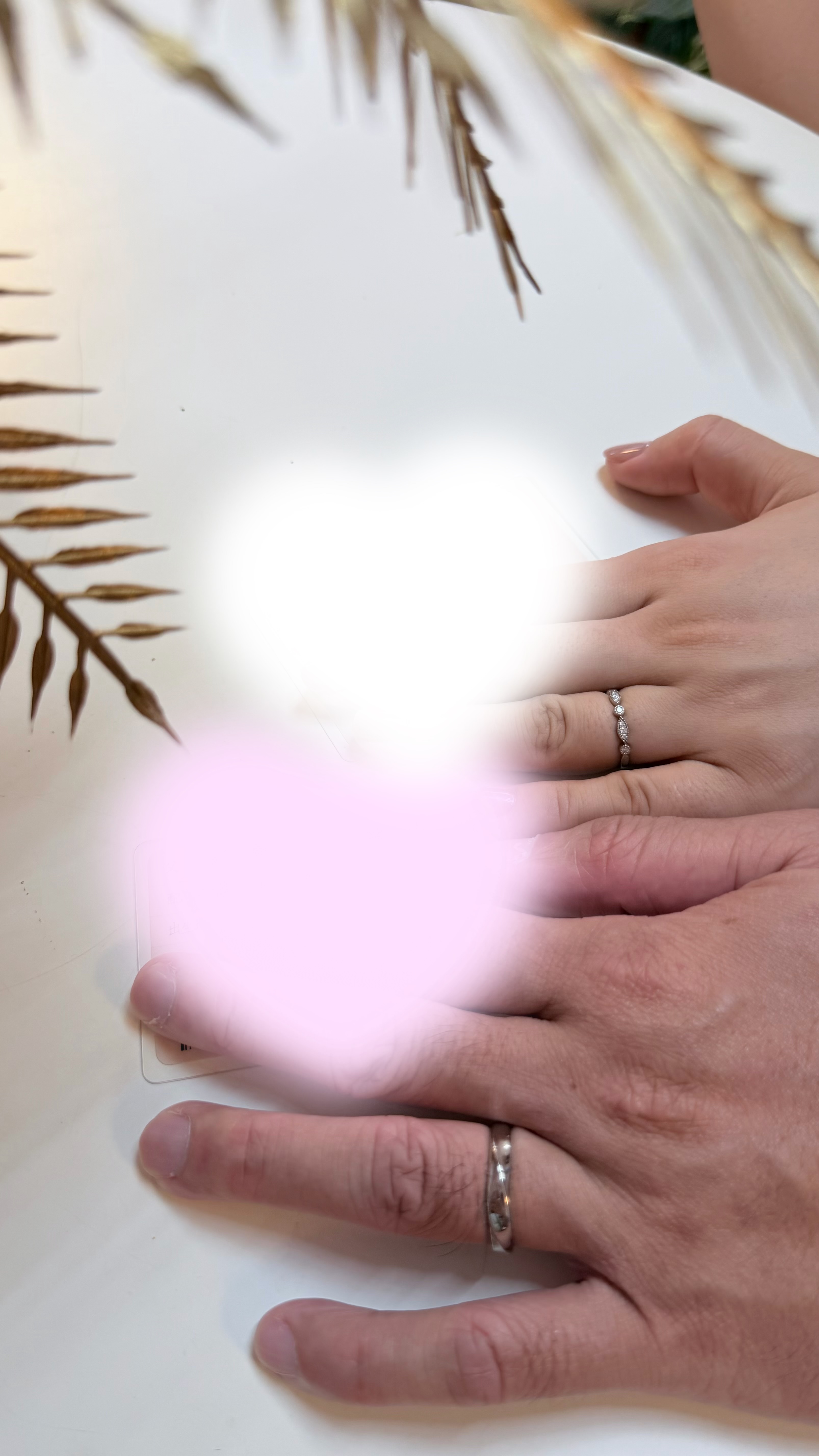 #婚戒 #分享I-diamond對戒-婚禮廠商評價