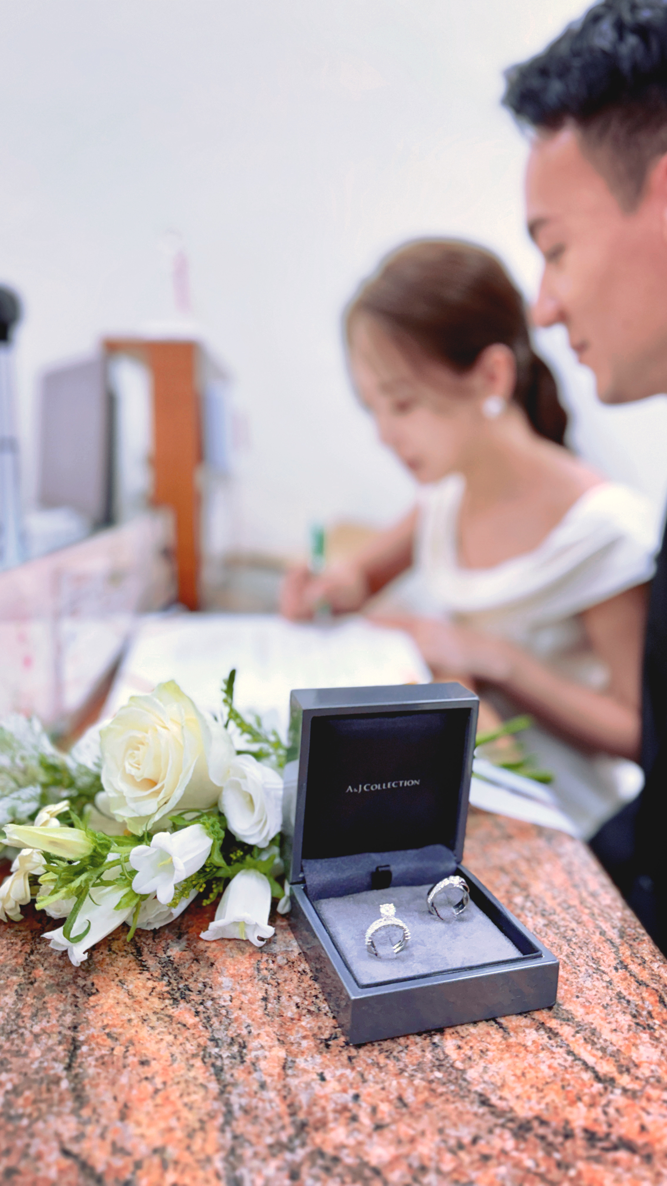 我的唯一選擇婚戒A&J Collection-結婚經驗分享