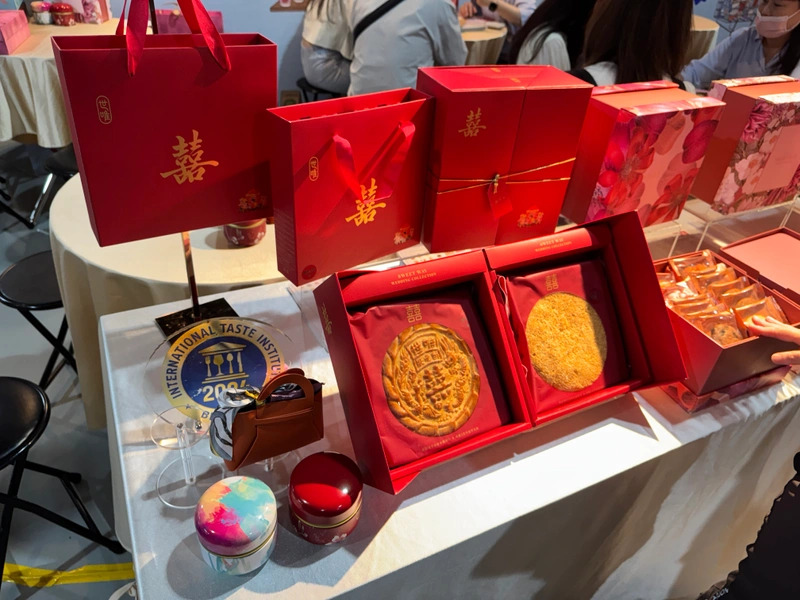 婚禮展喜餅試吃下單心得-婚禮廠商評價