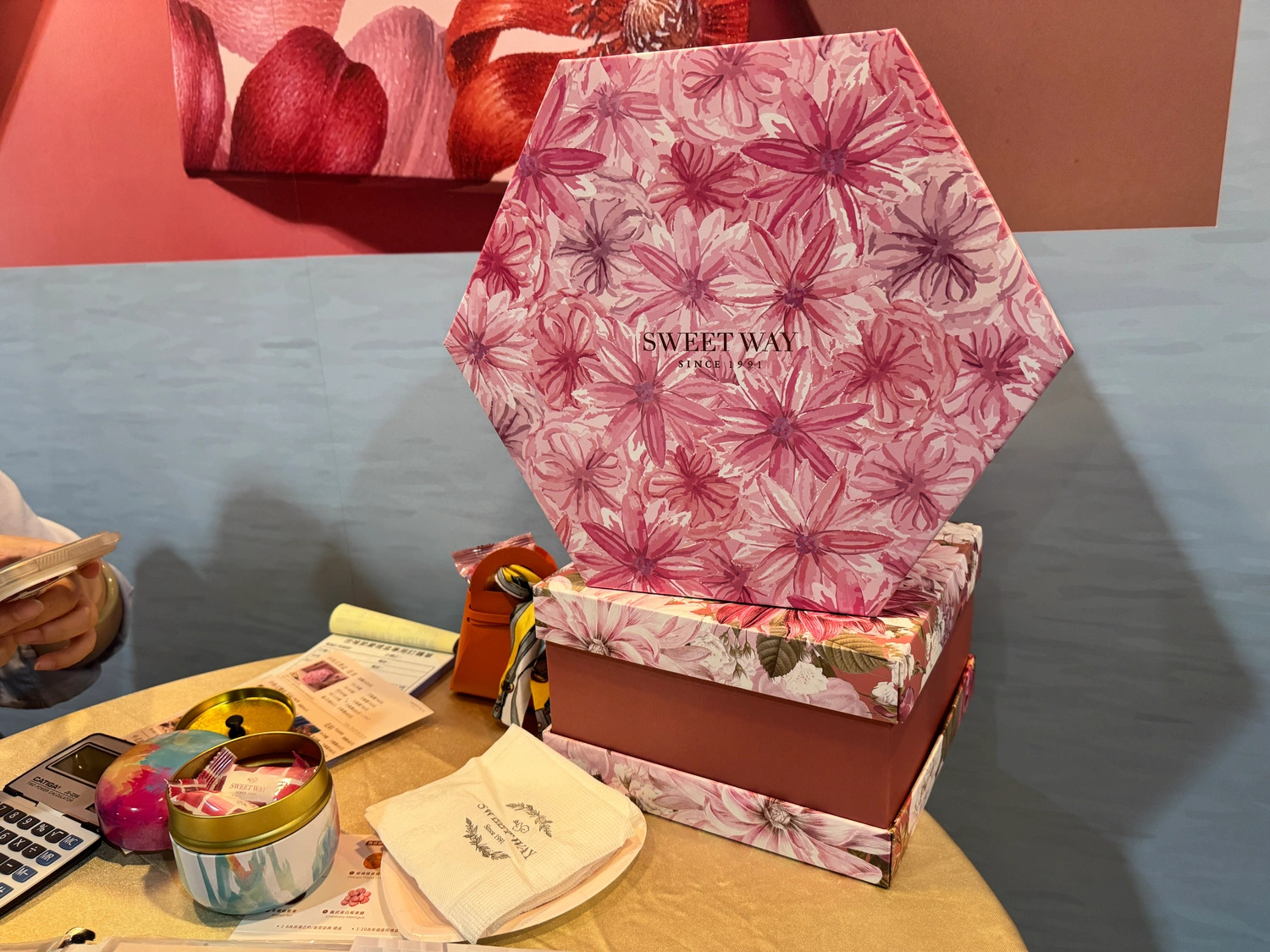 婚禮展喜餅試吃下單心得-婚禮廠商評價
