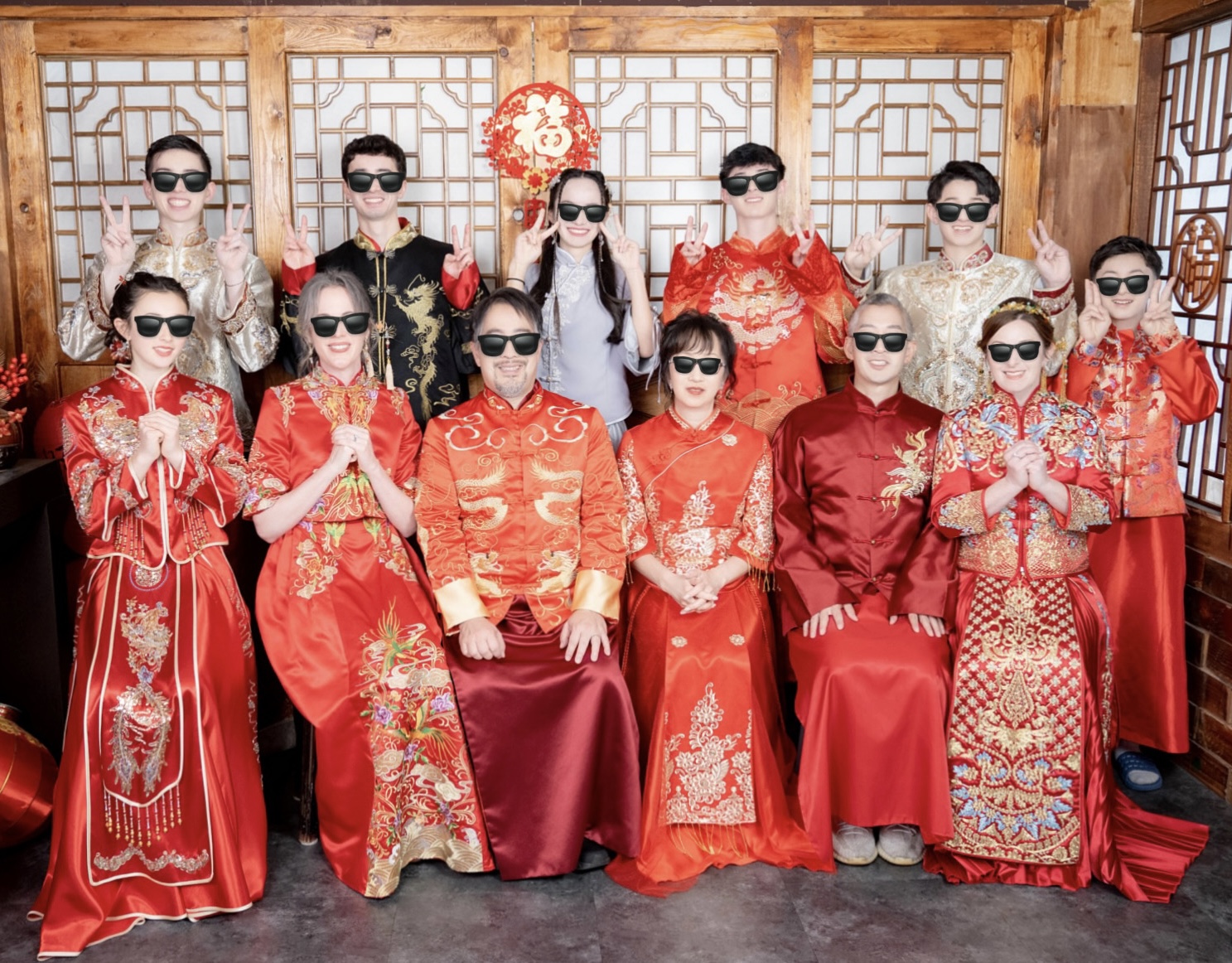 外國人體驗中華服飾-婚禮廠商評價