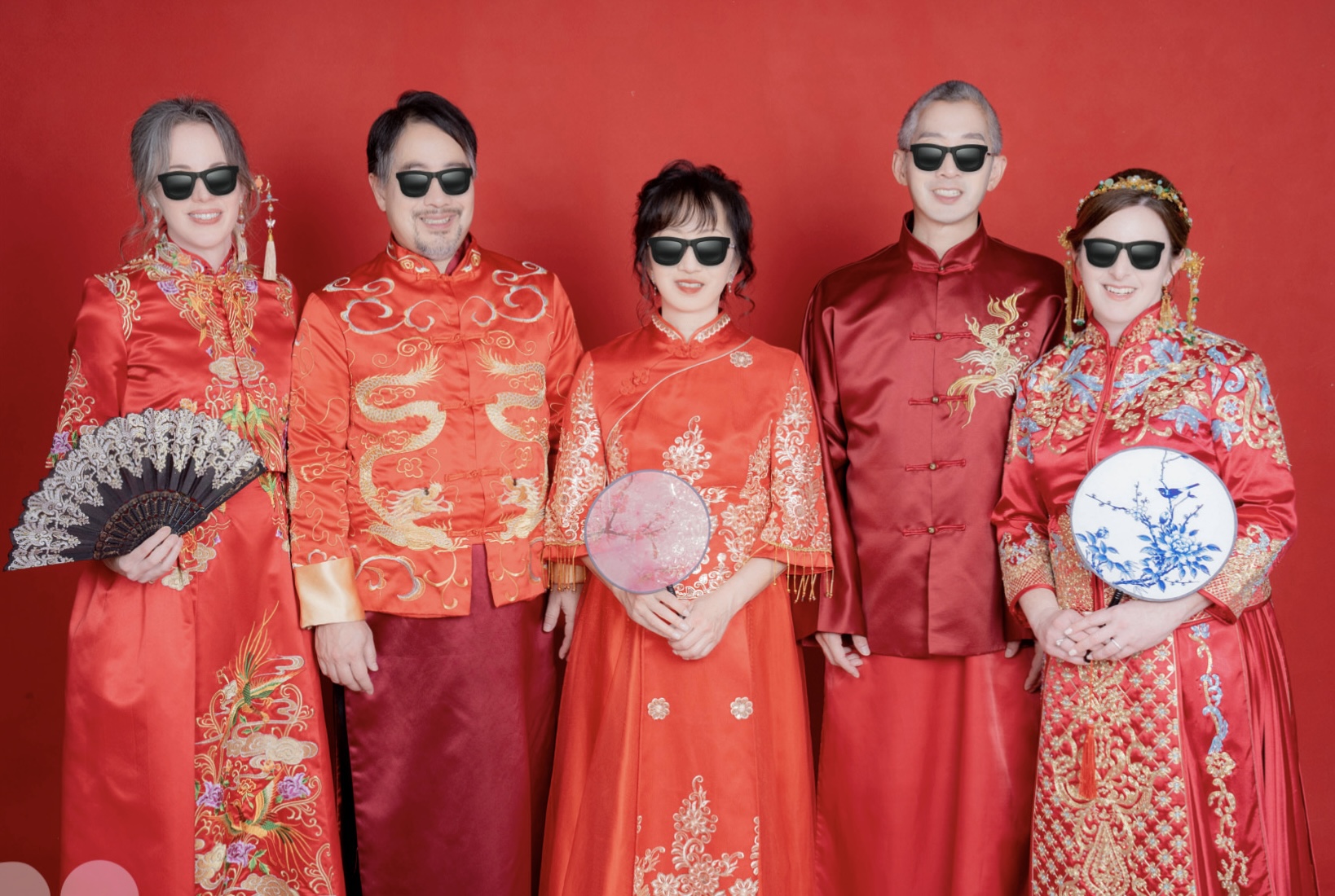 外國人體驗中華服飾-婚禮廠商評價