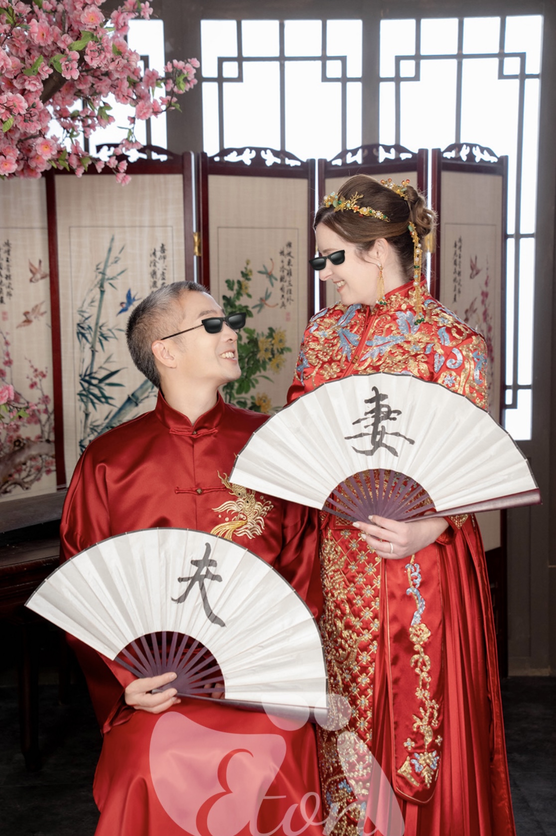 外國人體驗中華服飾-婚禮廠商評價