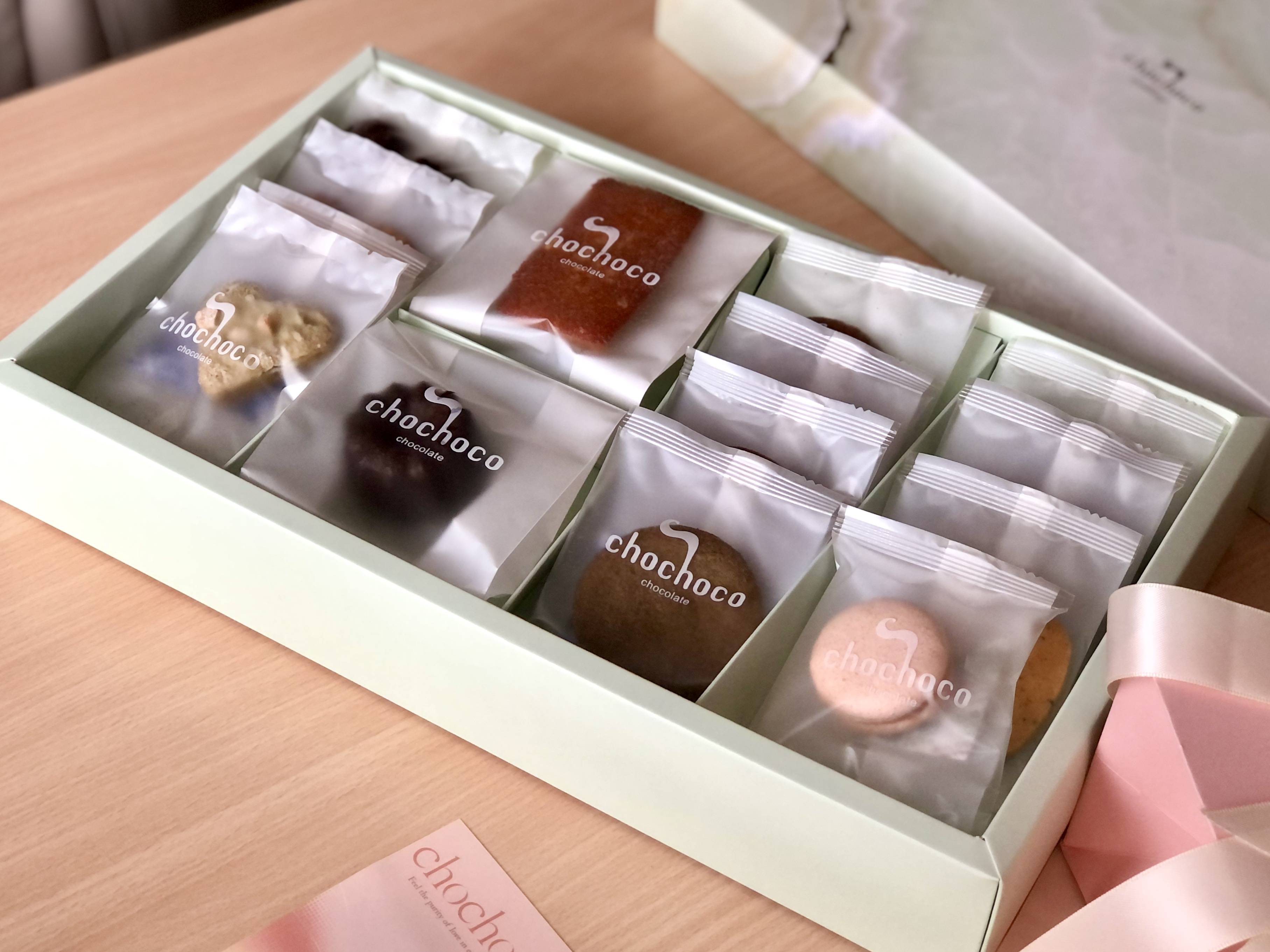 包裝精緻又好吃的Chochoco-婚禮廠商評價