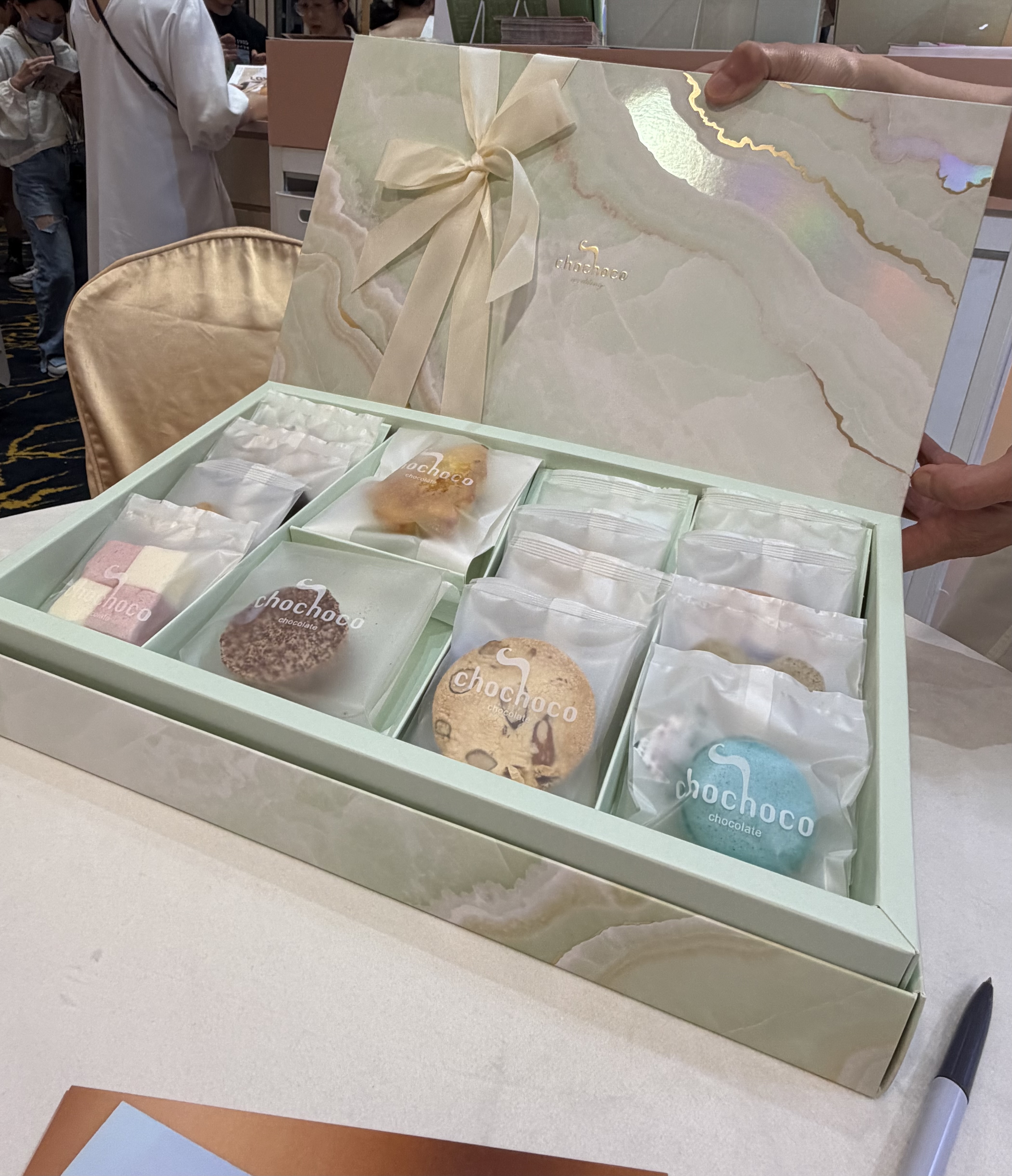 Chochoco 喜餅試吃分享~-婚禮廠商評價