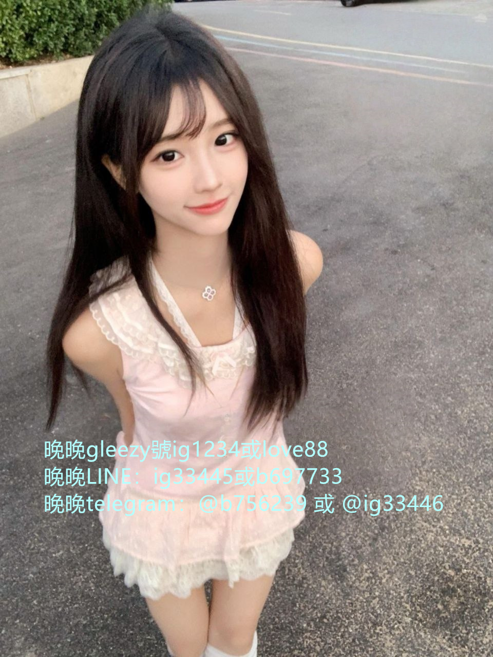 私gleezy：ig1234甜美笑容甜美笑容說話軟糯帶點 小害羞最像陪你熬夜念書的同桌女孩-結婚經驗分享